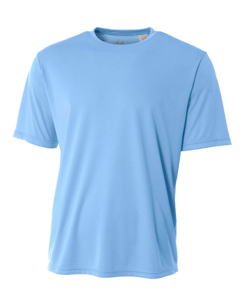 A4 Cooling Performance Crew, Sizes 2XL-4XL (N3142), Color 'Light Blue'